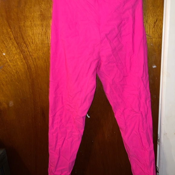 High waist tie front Pant - Picture 2 of 3